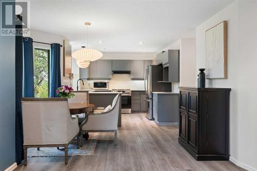 104 Christie Knoll Heights Sw, Calgary, AB - Indoor Photo Showing Kitchen With Stainless Steel Kitchen