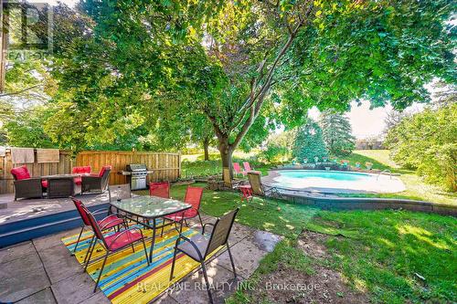 4274 Gayling Gardens, Mississauga (Erin Mills), ON - Outdoor With Deck Patio Veranda