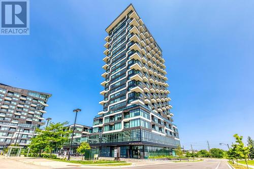 2209 - 297 Oak Walk Drive, Oakville (Uptown Core), ON - Outdoor With Facade