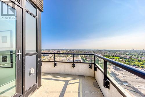 2209 - 297 Oak Walk Drive, Oakville (Uptown Core), ON - Outdoor With Balcony With View With Exterior