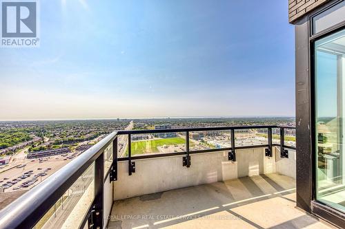 2209 - 297 Oak Walk Drive, Oakville (Uptown Core), ON - Outdoor With Balcony With View