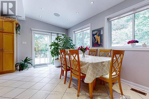 2 Bywood Drive, Toronto (Princess-Rosethorn), ON - Indoor Photo Showing Dining Room