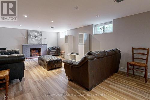 2 Bywood Drive, Toronto (Princess-Rosethorn), ON - Indoor With Fireplace