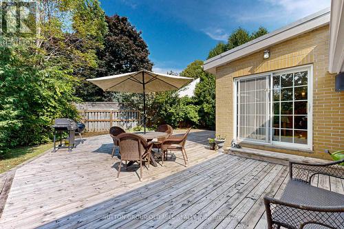 2 Bywood Drive, Toronto (Princess-Rosethorn), ON - Outdoor With Deck Patio Veranda With Exterior