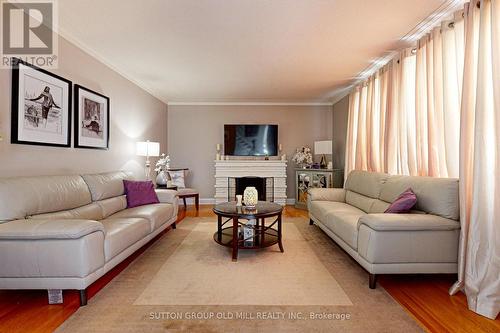 2 Bywood Drive, Toronto, ON - Indoor Photo Showing Living Room With Fireplace