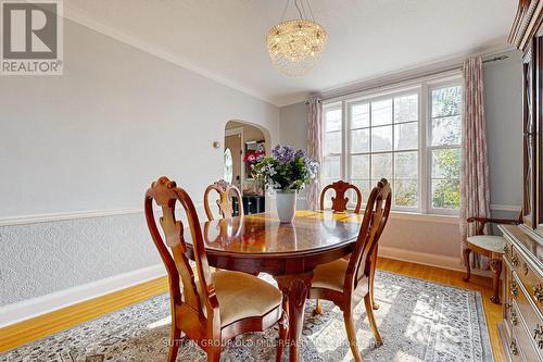 2 Bywood Drive, Toronto (Princess-Rosethorn), ON - Indoor Photo Showing Dining Room