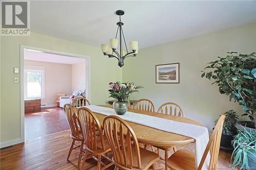 181 Woodlawn Lane, New Maryland, NB - Indoor Photo Showing Dining Room