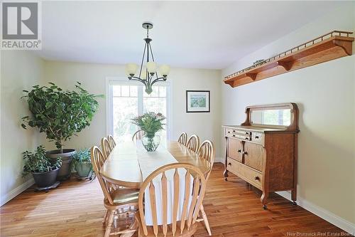 181 Woodlawn Lane, New Maryland, NB - Indoor Photo Showing Dining Room