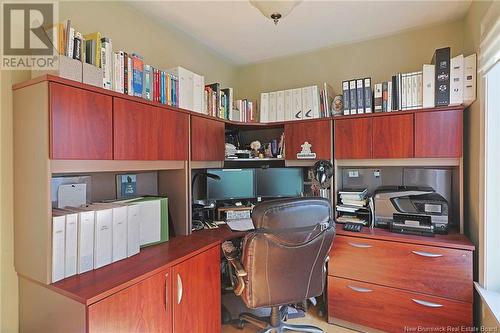 181 Woodlawn Lane, New Maryland, NB - Indoor Photo Showing Office