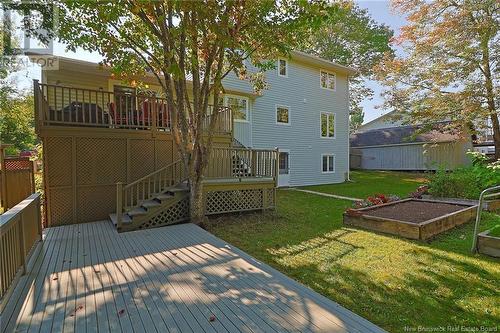 181 Woodlawn Lane, New Maryland, NB - Outdoor With Deck Patio Veranda