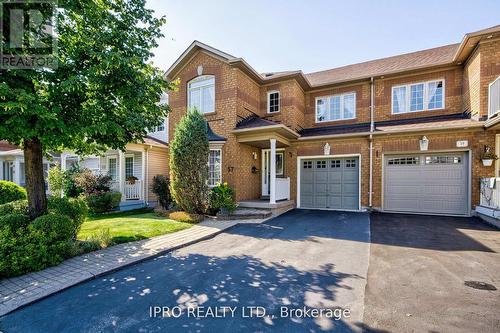 57 Seaside Circle, Brampton (Sandringham-Wellington), ON - Outdoor With Facade