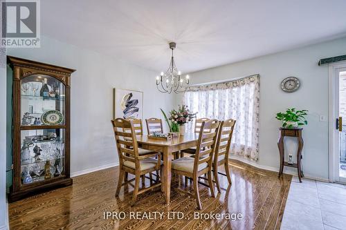 57 Seaside Circle, Brampton (Sandringham-Wellington), ON - Indoor Photo Showing Dining Room