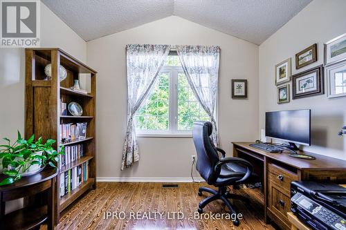 57 Seaside Circle, Brampton (Sandringham-Wellington), ON - Indoor Photo Showing Office