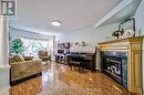 57 Seaside Circle, Brampton (Sandringham-Wellington), ON  - Indoor Photo Showing Living Room With Fireplace 