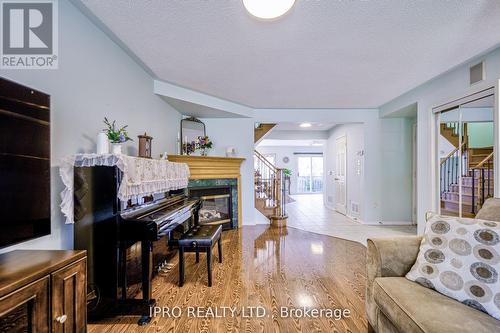 57 Seaside Circle, Brampton (Sandringham-Wellington), ON - Indoor With Fireplace