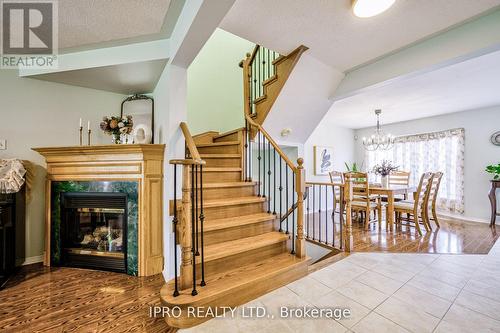 57 Seaside Circle, Brampton (Sandringham-Wellington), ON - Indoor With Fireplace