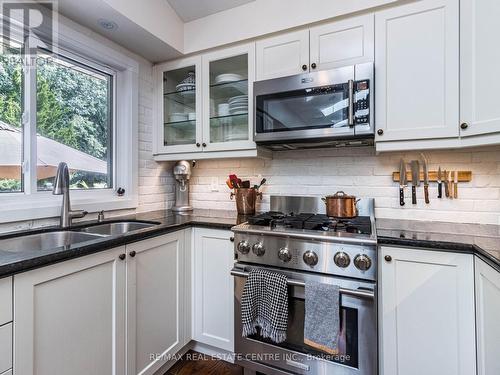 93 Drinkwater Road, Brampton, ON - Indoor Photo Showing Kitchen With Double Sink