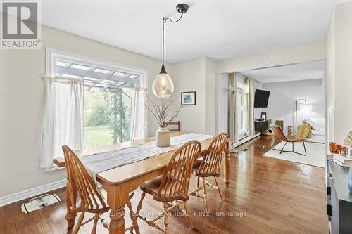 1258 Highway 6 N, Hamilton, ON - Indoor Photo Showing Dining Room