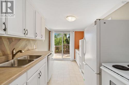 2407 Creighton Street, Halifax, NS - Indoor Photo Showing Kitchen With Double Sink