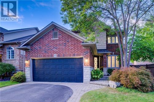 517 Larkspur Lane, Burlington, ON - Outdoor With Facade