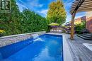 517 Larkspur Lane, Burlington, ON  - Outdoor With In Ground Pool With Backyard 