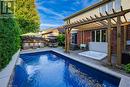 517 Larkspur Lane, Burlington, ON  - Outdoor With In Ground Pool 