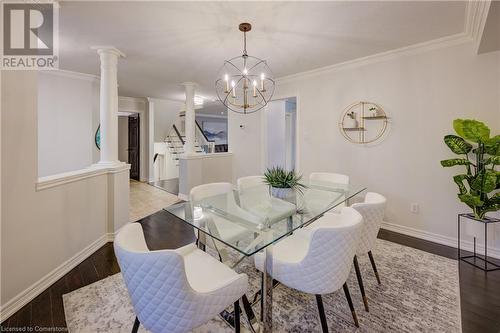 517 Larkspur Lane, Burlington, ON - Indoor Photo Showing Dining Room