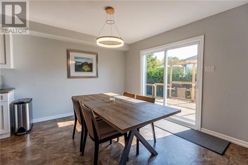 7 Berthelot Street, Blind River, ON - Indoor Photo Showing Dining Room