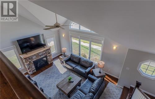 7 Berthelot Street, Blind River, ON - Indoor Photo Showing Other Room With Fireplace