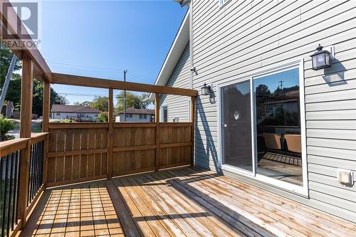 7 Berthelot Street, Blind River, ON - Outdoor With Deck Patio Veranda With Exterior