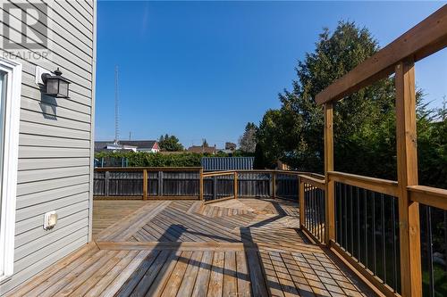 7 Berthelot Street, Blind River, ON - Outdoor With Deck Patio Veranda With Exterior