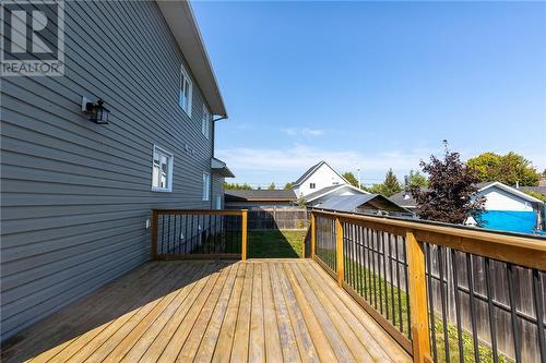 7 Berthelot Street, Blind River, ON - Outdoor With Deck Patio Veranda With Exterior