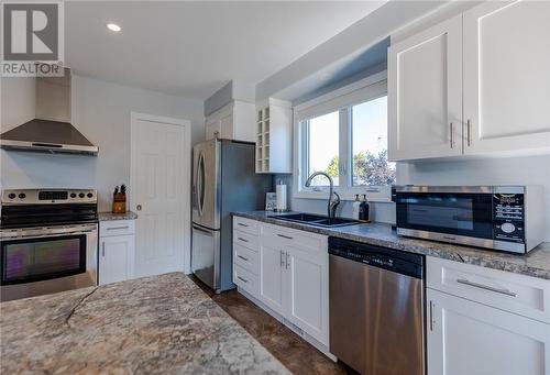 7 Berthelot Street, Blind River, ON - Indoor Photo Showing Kitchen With Double Sink