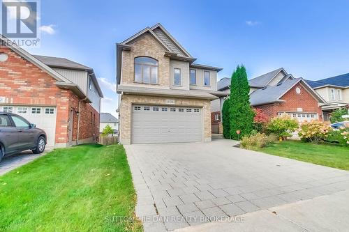 406 Skyline Avenue, London, ON - Outdoor With Facade