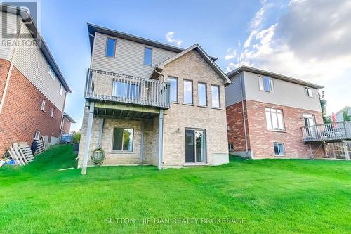 406 Skyline Avenue, London, ON - Outdoor With Deck Patio Veranda With Exterior