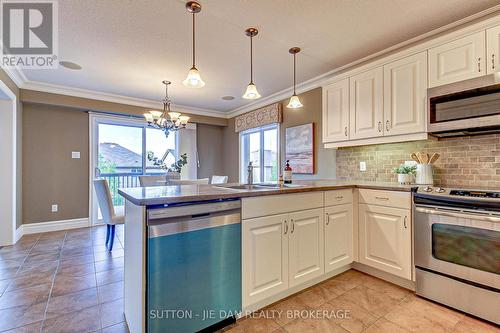 406 Skyline Avenue, London, ON - Indoor Photo Showing Kitchen With Upgraded Kitchen