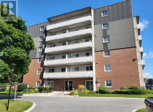 307 - 1104 Jalna Boulevard, London, ON - Outdoor With Balcony With Facade