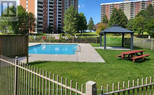 307 - 1104 Jalna Boulevard, London, ON - Outdoor With In Ground Pool