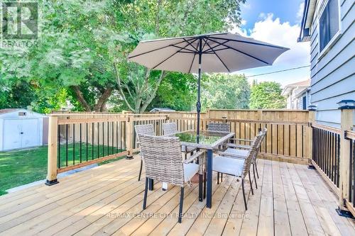 95 Lawrence Avenue, St. Thomas, ON - Outdoor With Deck Patio Veranda With Exterior