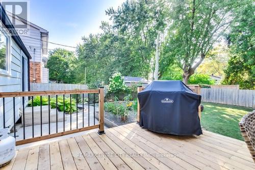 95 Lawrence Avenue, St. Thomas, ON - Outdoor With Deck Patio Veranda With Exterior