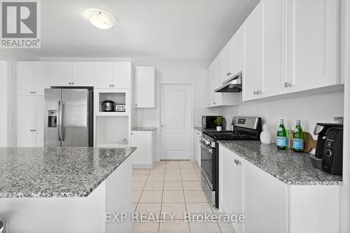 495 Queen Mary Drive, Brampton, ON - Indoor Photo Showing Kitchen With Upgraded Kitchen