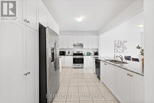 495 Queen Mary Drive, Brampton, ON - Indoor Photo Showing Kitchen With Double Sink