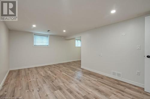 7 Garside Avenue S, Hamilton, ON - Indoor Photo Showing Basement