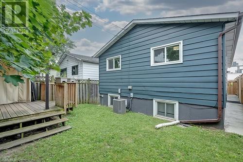 7 Garside Avenue S, Hamilton, ON - Outdoor With Exterior