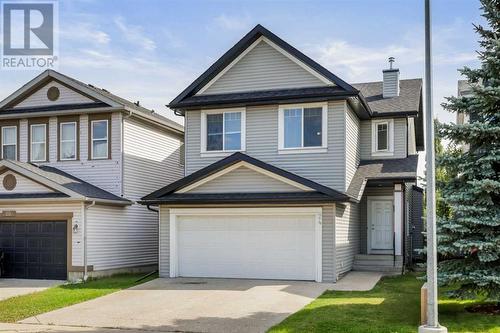 24 Copperstone Place Se, Calgary, AB - Outdoor With Facade