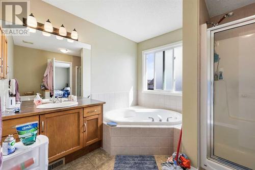 24 Copperstone Place Se, Calgary, AB - Indoor Photo Showing Bathroom