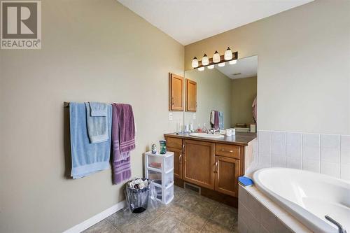 24 Copperstone Place Se, Calgary, AB - Indoor Photo Showing Bathroom