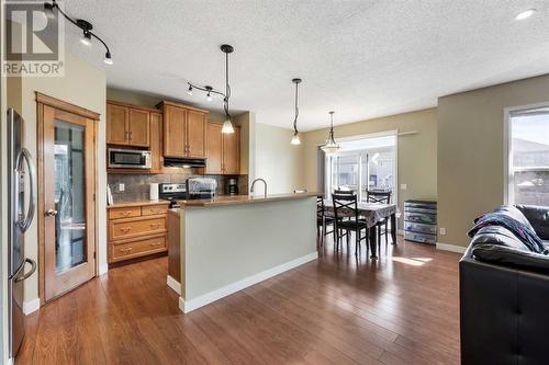 24 Copperstone Place Se, Calgary, AB - Indoor Photo Showing Kitchen With Stainless Steel Kitchen