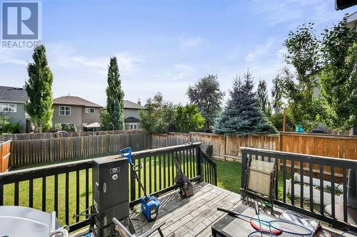 24 Copperstone Place Se, Calgary, AB - Outdoor With Deck Patio Veranda With Backyard