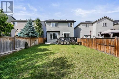 24 Copperstone Place Se, Calgary, AB - Outdoor With Deck Patio Veranda With Backyard With Exterior